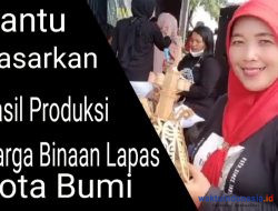 Dinas UMKM Lampura Bantu Pasarkan Karya Napi