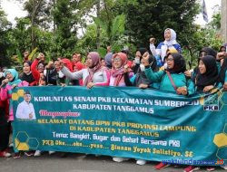 Komunitas Ibu di Tanggamus dan Lamteng Deklarasi Gus Muhaimin Presiden 2024