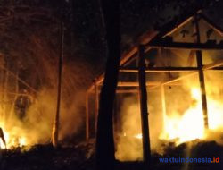 Innalillah, Rumah Lansia Sebatang Kara di Gedongtataan Kebakaran