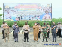 Polres Pesawaran Gelar Operasi Keselamatan Krakatau 2022, Ini Jadwalnya
