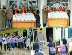 Srikandi Dermawan Pesawaran Gelar Baksos Jumat Barokah