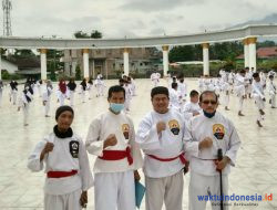 KSNPD Lampung Gelar Ujian Kenaikan Tingkat Periode X Di Pesawaran