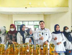 Pemkab Pesawaran Gandeng PT Domus Gerebek Pasar Migor Murah