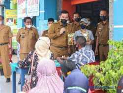 Pemkab Pesawaran Gelar OP Migor Di Desa Karang Anyar Gedong Tataan