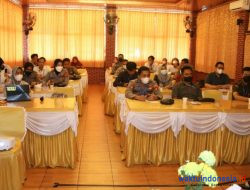 Kapolres Pringsewu Buka Pelatihan Bahasa Indonesia Bagi Penegak Hukum