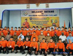 BASARNAS Lampung Gelar Pelatihan Keterampilan Pertolongan Bagi Anggota
