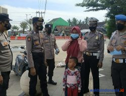 Ops Yustisi Polsek Gedong Tataan Sasar Masyarakat Tak Patuh Prokes