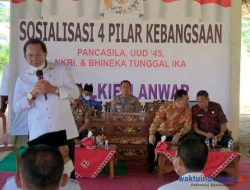 Perkuat Rasa Nasionalisme, Zulkifli Sosialisasikan 4 Pilar Di Way Ratai