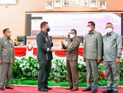 Bupati Dendi Sampaikan LKPj 2021 Kepada DPRD Pesawaran