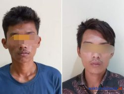 Nyabu Di Rumah Kosong, Pemuda Teluk Pandan Diringkus Polisi