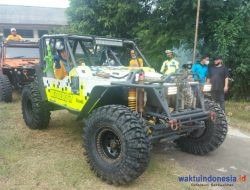 Ini Harapan Dendi Saat Gelaran Mabar Offroader Se-Nusantara Di Pesawaran