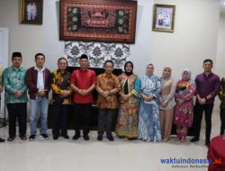 Alih Tugas ke Kejati Papua, Kajari Lampung Barat Temu Pamit dengan Bupati-Wabup dan Forkopimda