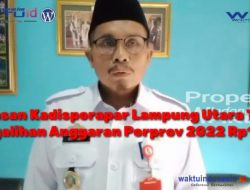 Penjelasan Pemkab Lampung Utara Terkait Pengalihan Dana Porprov 2022 Rp1,5 M