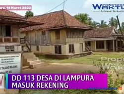 DD 113 Desa di Lampung Utara Masuk Rekening