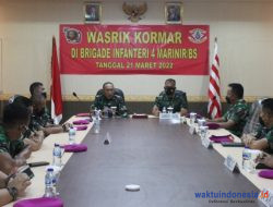 Brigade Infanteri 4 Marinir/BS Pastikan Dukung Tim Wasrik Itjena BPK RI
