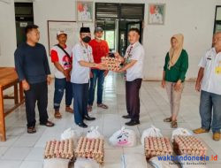 5 Keluarga di Kecamatan Lumbokseminung Terima Santunan Kematian