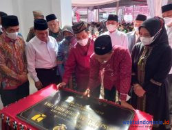 Bupati Lampung Barat Resmikan Masjid Berharga 7,9 M