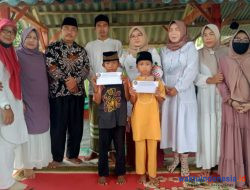 Sonsong Ramadhan, Srikandi Dermawan Gelar Pengajian Dan Santuni Anak Yatim