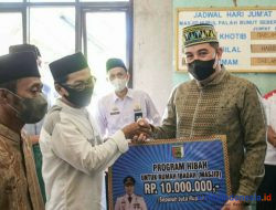 Bupati Dendi Gelar Silaturahmi Ramadhan Di Dua Kecamatan Wilayah Pesisir