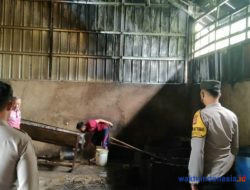 Ini Penyebab Pabrik Keripik Di Bagelen Milik Siswoyo Terbakar