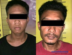 Soal Sabu, 2 Pelaku Diringkus Polisi Di Negeri Katon