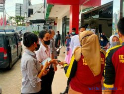 Jelang Idul Fitri, Polres Pringsewu Gencar Gelar Vaksinasi Mobile