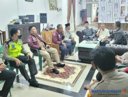 Ciptakan Rasa Aman Jelang Lebaran, Kapolres Pesawaran Patroli Dialogis