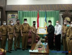 Capai SPIP Level 3, Pemkab Pringsewu Terima 2 Penghargaan BPKP RI