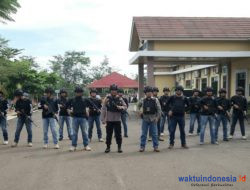 Serius Antisipasi Kejahatan Begal Polres Pesawaran Kukuhkan Tim Khusus