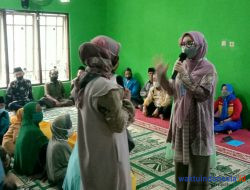 Hadiri Jumat Barokah Srikadi Dermawan, Nanda Diteriaki Bupati 2024