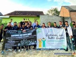 Speed Scooter Syndicate Chapter Lampung Bukber Anak Yatim Piatu