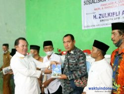 Zulkifli Anwar Gencar Sosialisasi Empat Pilar Kebangsaan Di Pesawaran