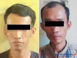 Polisi Tangkap 2 Pelaku Curat, Warga Kecamatan Marga Punduh