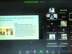Penggerak Milenial Indonesia Wilayah Lampung Gelar Diskusi “Gen Z Bicara”