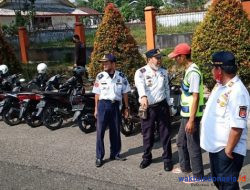 Dishub Lampung Barat Imbau Kantor Pos dan Toko di Jalan Reden Intan Sediakan Area Parkir Jelang Idul Fitri 1443 H