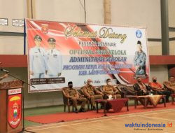 Bupati Lampung Barat Buka Seminar untuk Kepala Sekolah, Hadirkan Narasumber dari BPK