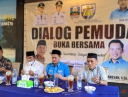 KNPI Pesisir Barat Gelar Dialog dan Buka Puasa Bersama