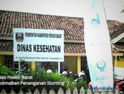 Ada 25 Kasus, Dinkes Pesisir Barat Maksimalkan Penanganan Stunting