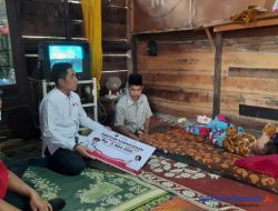 Edi Novial Pimpin Pendistribusian Bantuan SIGER PMI di 3 Kecamatan, Ini Katanya
