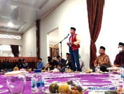 Bukber Bareng Wartawan, Bupati Parosil Ungkap Ingin Lampung Barat Punya Museum Kopi, Digarap 2023