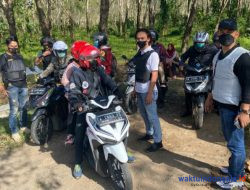 Tim Anti Begal Polres Pesawaran Amankan 5 Tukang Parkir