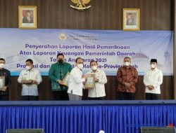 Pemko Subulussalam Aceh Sabet WTP ke-2, Ini Kata Walikota Bintang