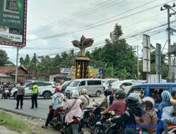 Macet Parah, Arus Lalulintas Dari Bandar Lampung Menuju Pesawaran