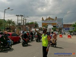 Hari Kelima Lebaran, Kendaraan Padati Jalan Gedong Tatan-Bandar Lampung