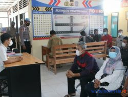 Pasca Libur Lebaran, Layanan SIM, Sidik Jari Dan SKCK Diserbu Warga