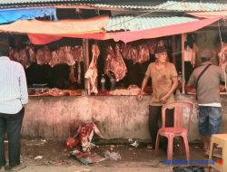 Harga Daging Di Pesawaran Kembali Normal Setelah Lebaran