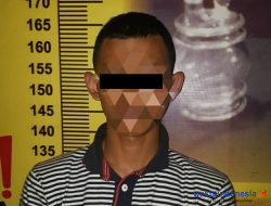 Pasal Narkoba, Warga Negeri Sakti Gedong Tataan Ditangkap Polisi