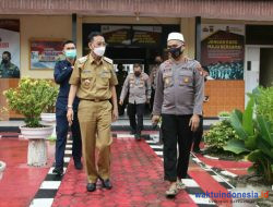 Pj Bupati Gandeng Polres Ciptakan Kondusifitas Di Pringsewu