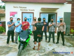 Dor.. Pelaku Pencurian Warga Way Khilau Dihadiahi Timah Panas