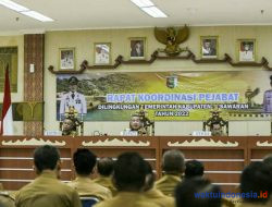 Realisasi Retribusi Rendah, Bupati Dendi Tegur Keras Camat, OPD dan Satpol PP